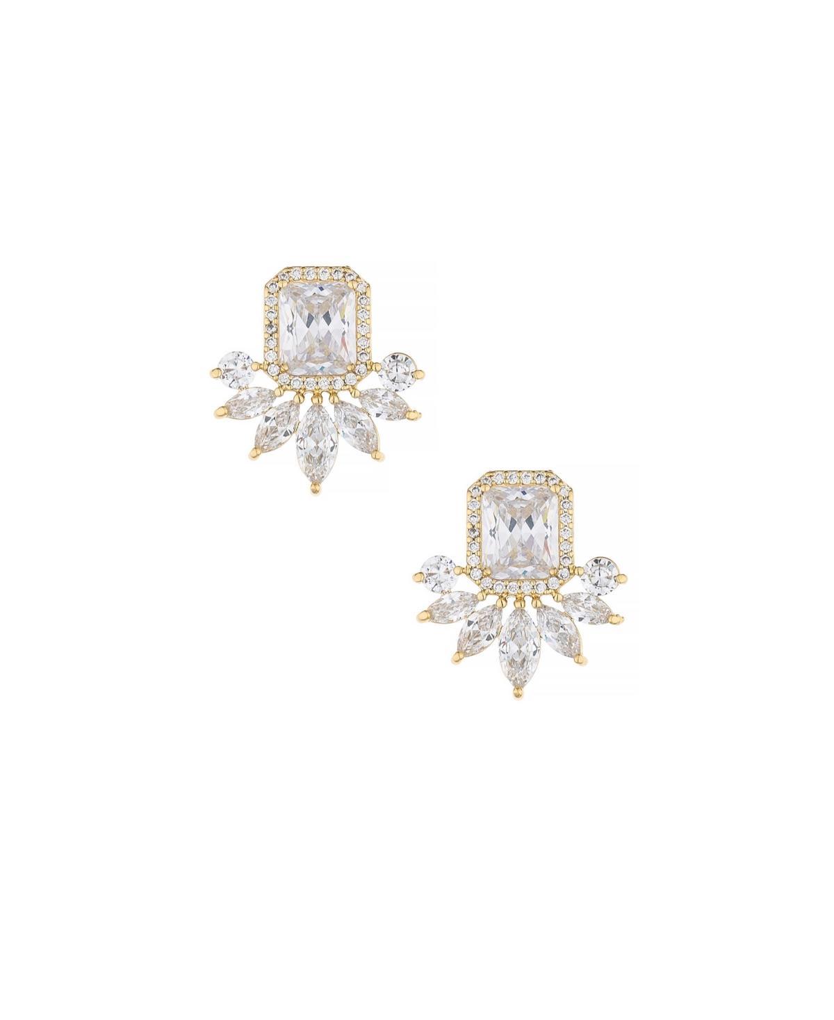 Ettika Crystal Stud Earrings Product Image