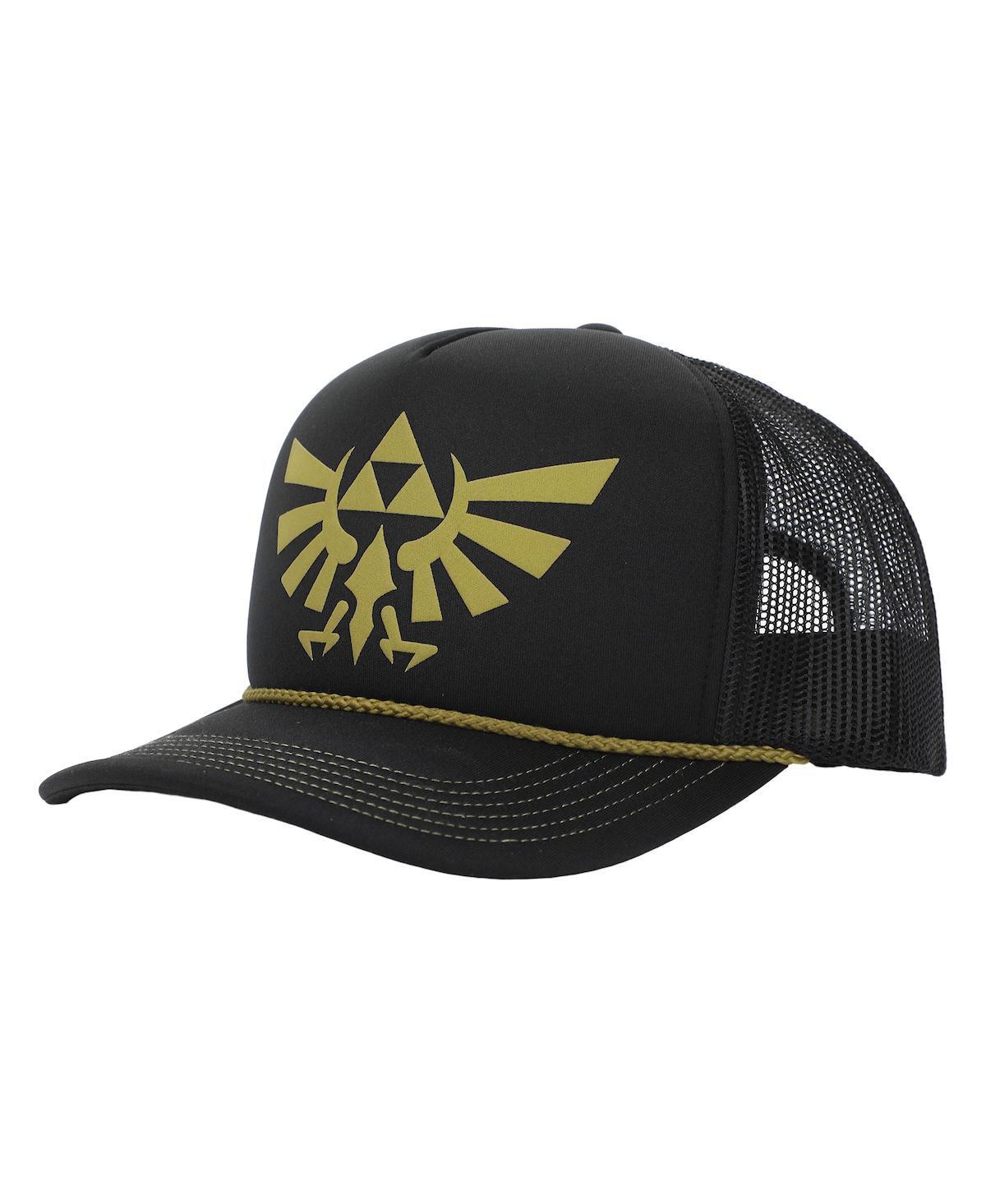 Mens Zelda Logo Trucker Hat Product Image