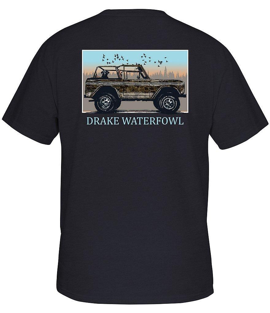 Drake Clothing Co. Old School Ride Along Short Sleeve T-Shirt Product Image