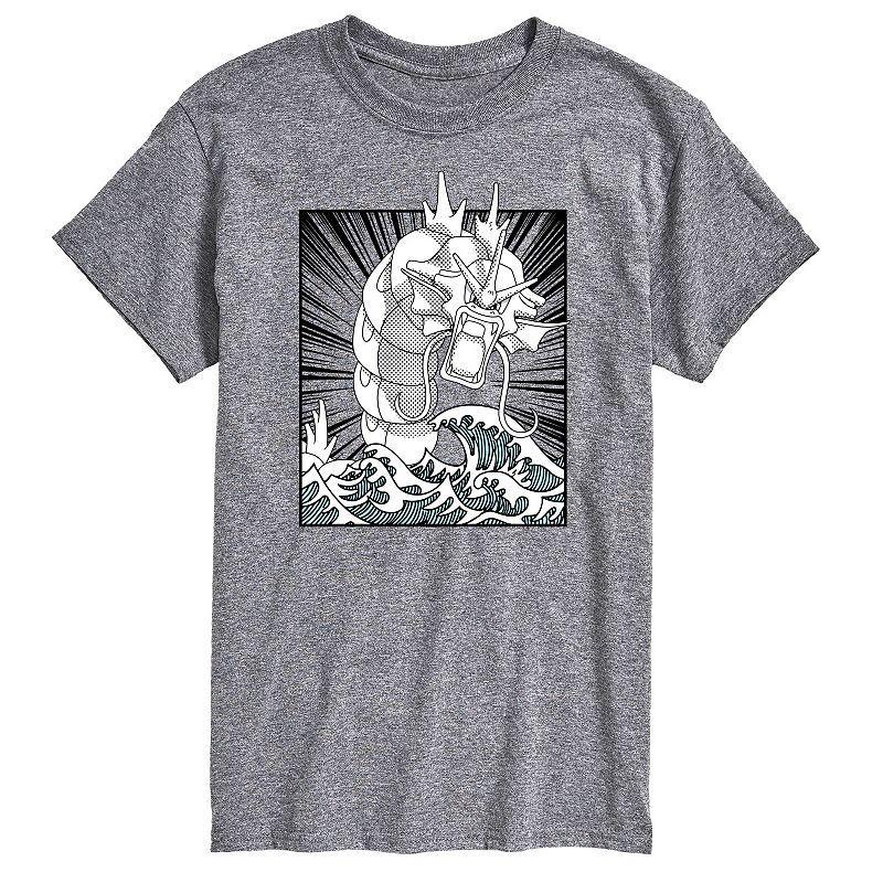 Mens Pokemon Gyarados Anime Tee Product Image