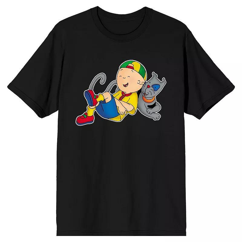 Mens Caillou Gilbert And Caillou Tee Product Image