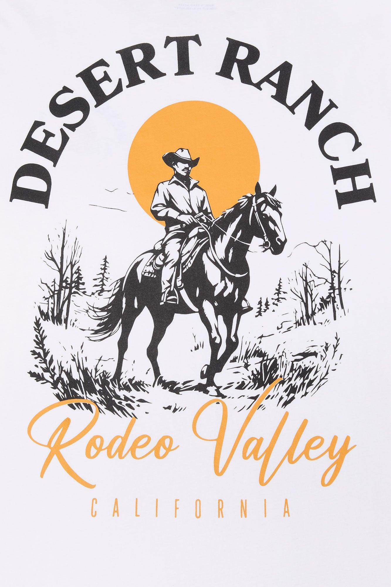 Desert Ranch Graphic T-Shirt Male Product Image