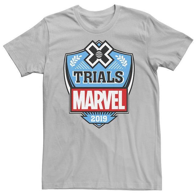 Mens Marvel Trials Tee Product Image