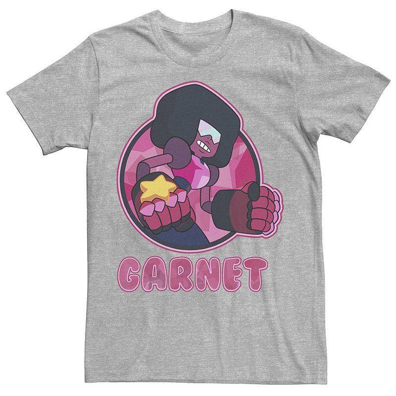 Mens Cartoon Network Steven Universe Garnet Circle Portrait Tee Product Image