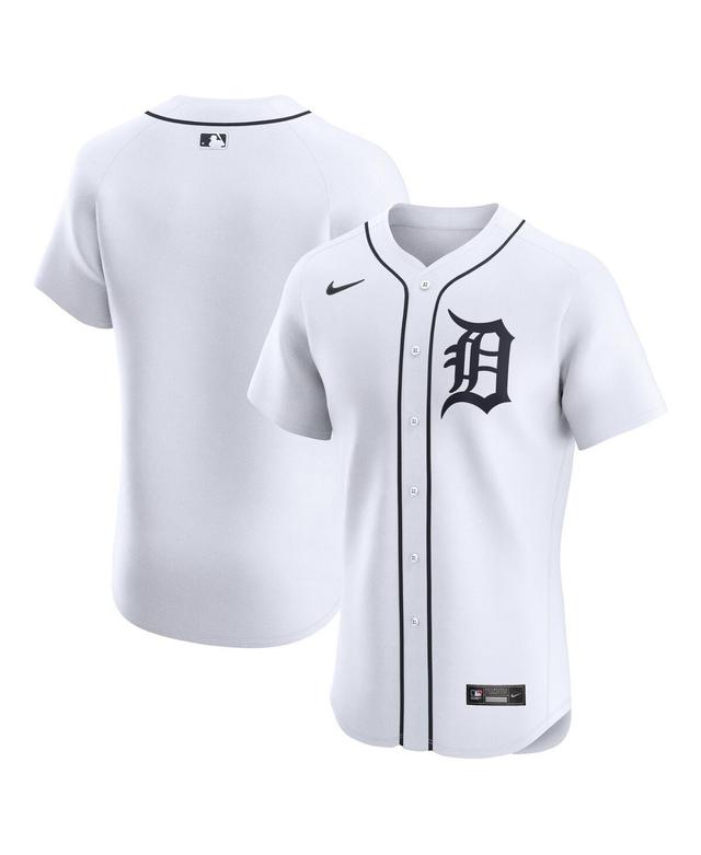 Mens Nike Detroit Tigers Home Elite Jersey Product Image