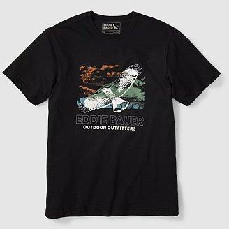 Graphic T-Shirt - Soaring Hawk Product Image