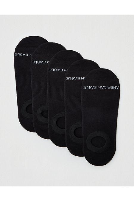 AE Invisible Socks 5-Pack Mens Product Image