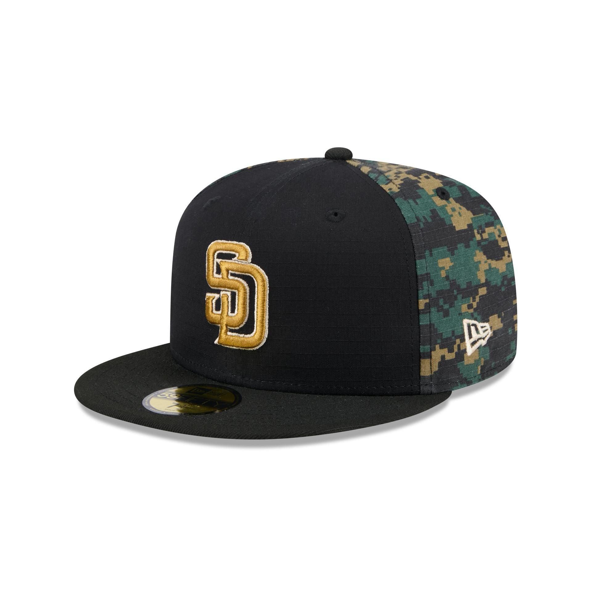 San Diego Padres Digi Camo 59FIFTY Fitted Hat Male Product Image