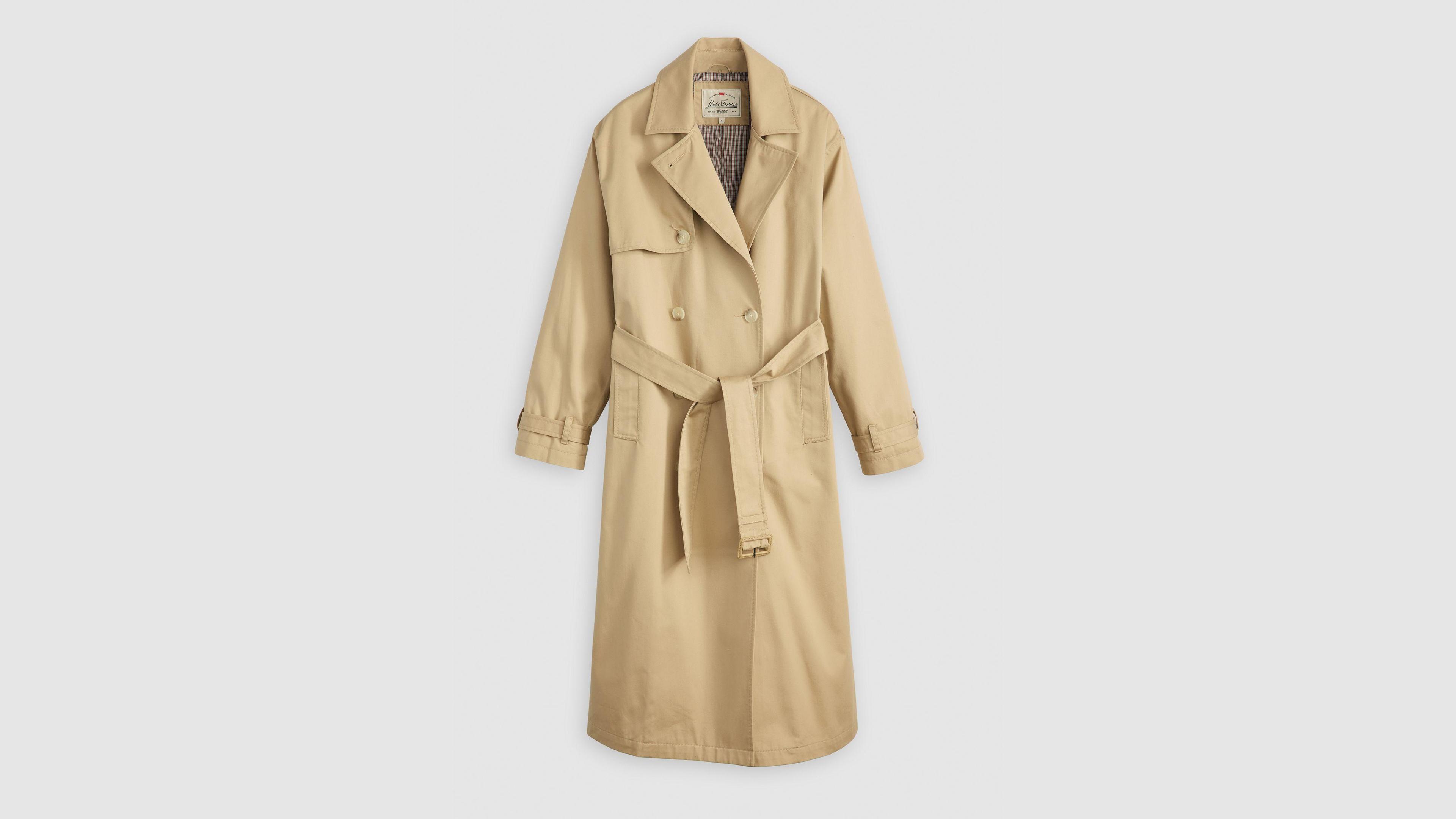 Spade Trench Coat Product Image