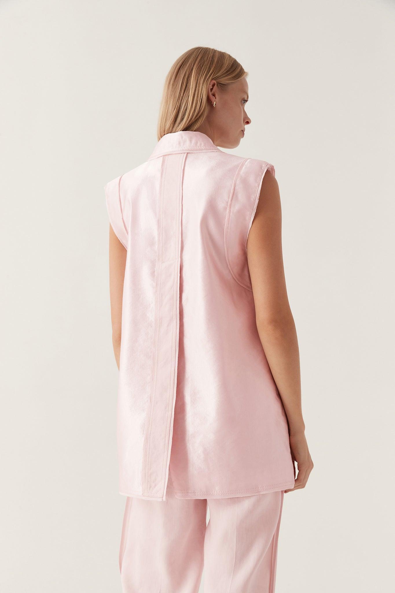 Insight Oversized Vest Product Image