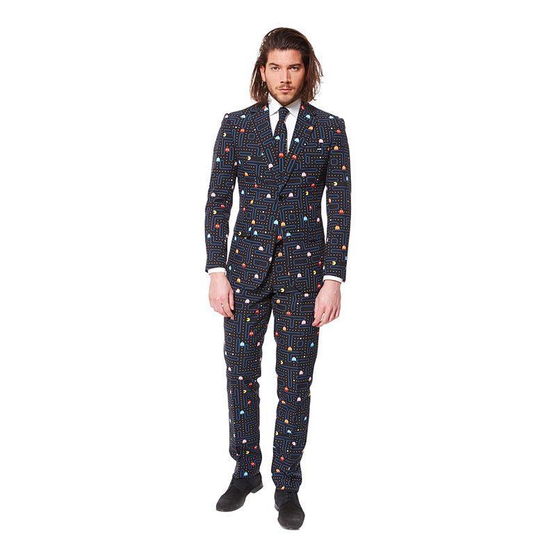 Mens OppoSuits Slim-Fit Novelty Suit & Tie Set Product Image