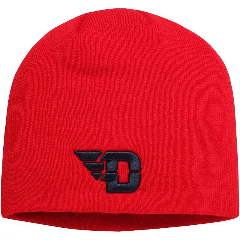 Mens Top of the World Red Dayton Flyers EZDOZIT Knit Beanie Product Image