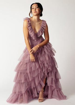 Adrienne Impact Dress in Orchid Product Image