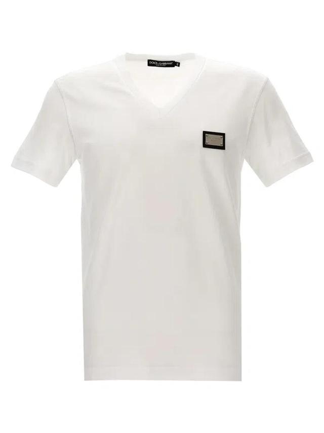 Logo T-shirt In White Product Image