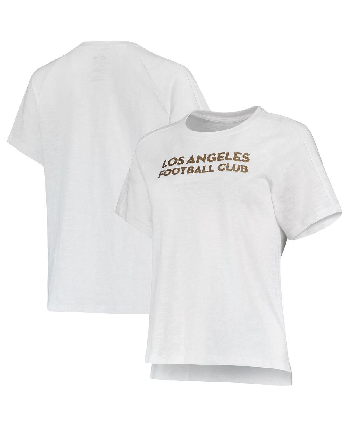 Womens Concepts Sport White Lafc Resurgence T-shirt Product Image