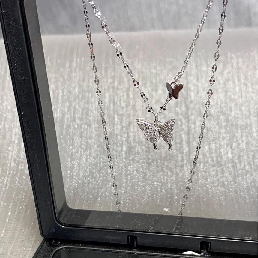 Butterfly Pendant Necklace Product Image