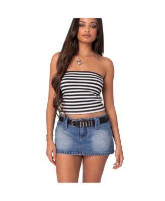 Women's Alta Striped Tube Top Product Image