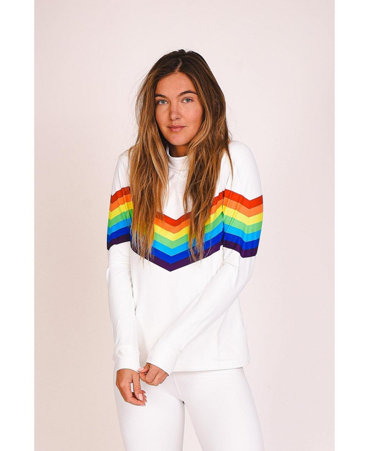 Rainbow Road Womens Base layer Top Product Image