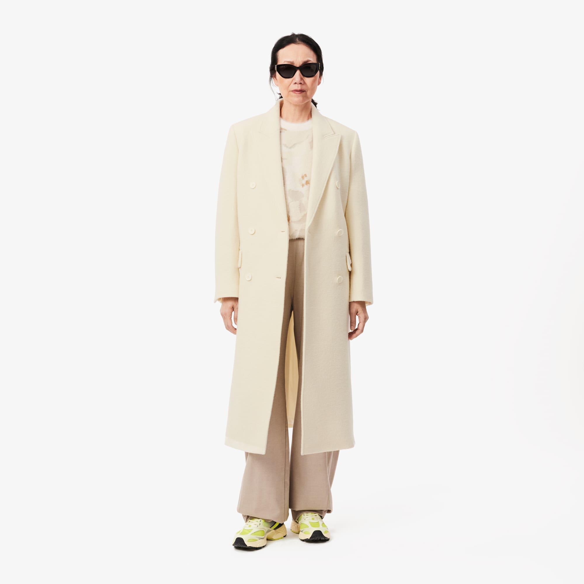 Women's Long Wool Coat product image