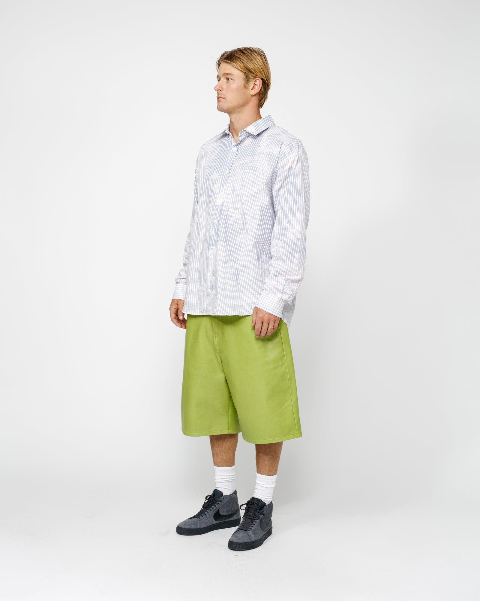 CLASSIC LS SHIRT BLEACHED POPLIN Male Product Image