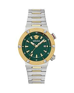 Versace Greca Logo Diver Watch, 43mm Product Image