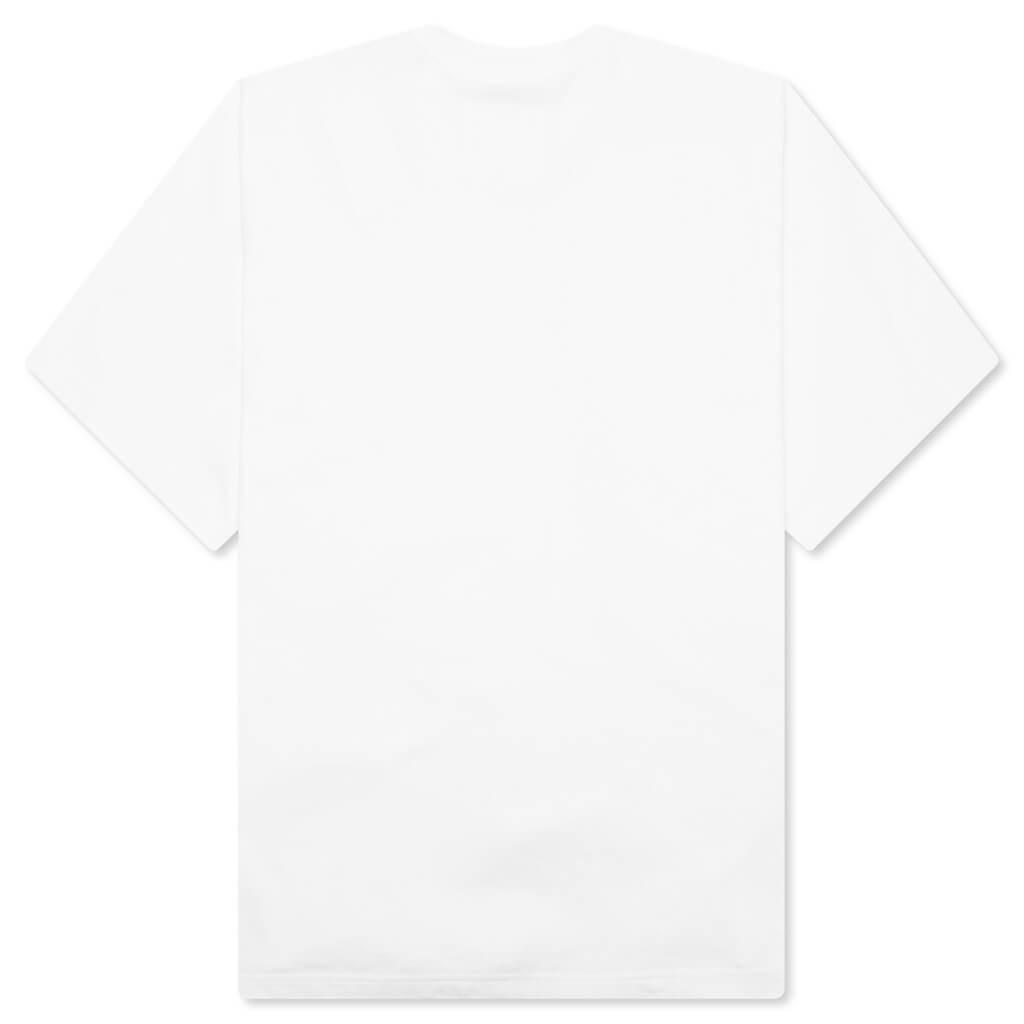 s Cotton Jersey T-Shirt - White Male Product Image