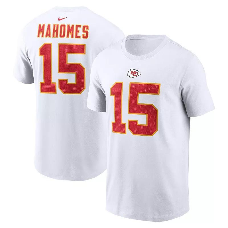 Mens Nike Patrick Mahomes Kansas City Chiefs Player Name & Number T-Shirt Product Image