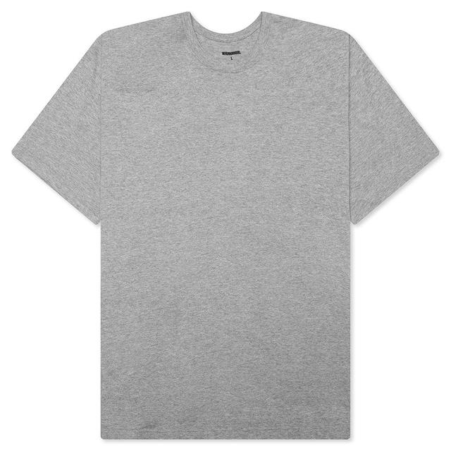 NH S/S Tee 1 - Grey Male Product Image