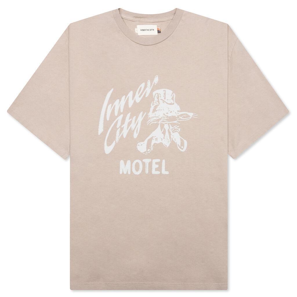 Inner City Motel S/S Tee - Brown Male Product Image