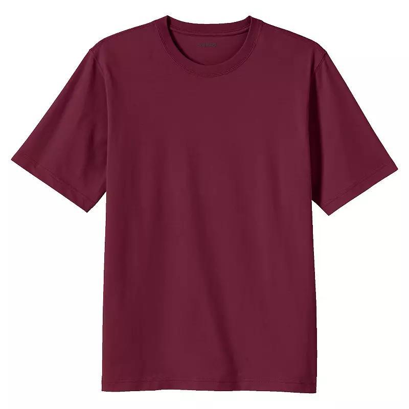 Big & Tall Lands End Super-T Classic-Fit Tee, Mens Product Image