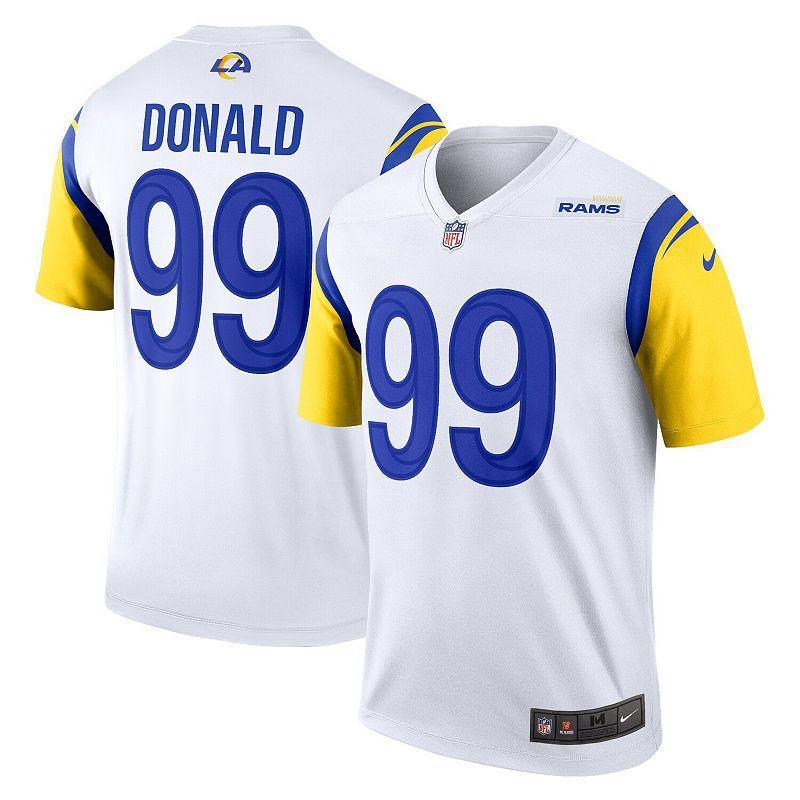 Mens Nike Aaron Donald Los Angeles Rams Legend Jersey Product Image