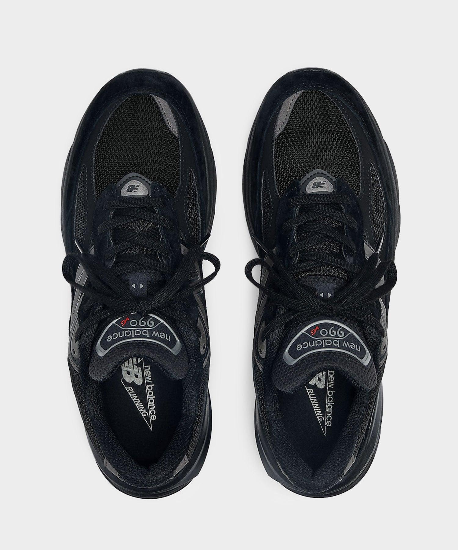 New Balance 990v6 Made in USA Triple Black Product Image