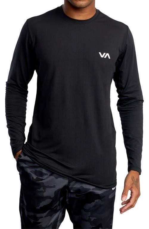 RVCA VA Sport Vent Long-Sleeve T Product Image