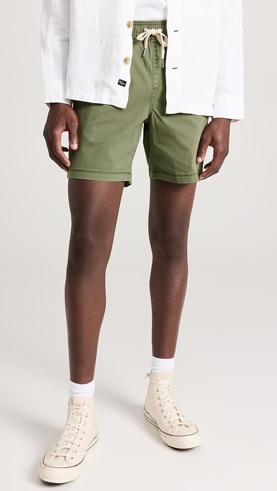 RAILS Cruz Shorts 6.25" | Shopbop Product Image