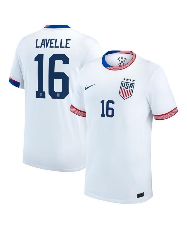 Men's Rose Lavelle USWNT 2024 Stadium Replica Player Jersey Product Image