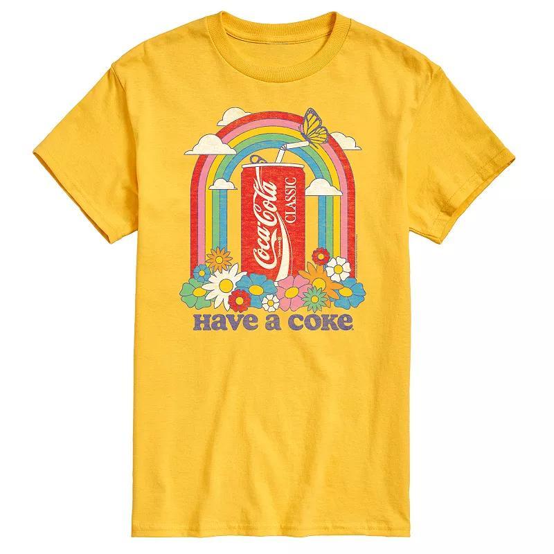 Mens Coca-Cola Have A Coke Rainbow Graphic Tee Product Image