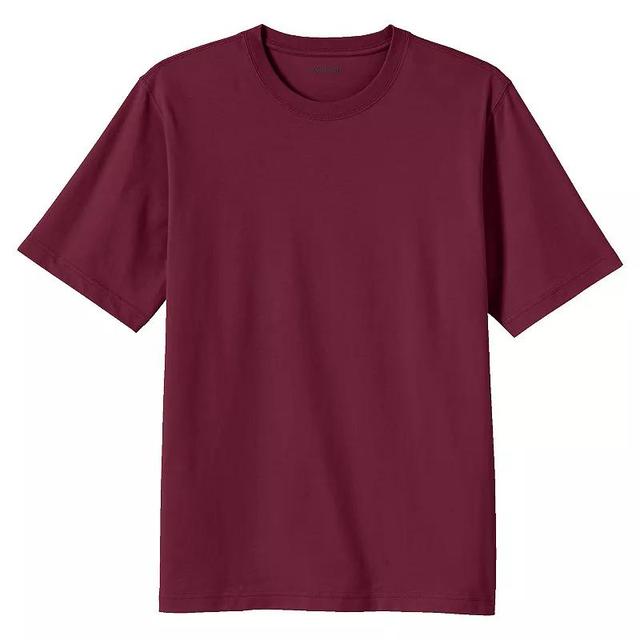 Big & Tall Lands End Super-T Tee, Mens Rich Red Product Image