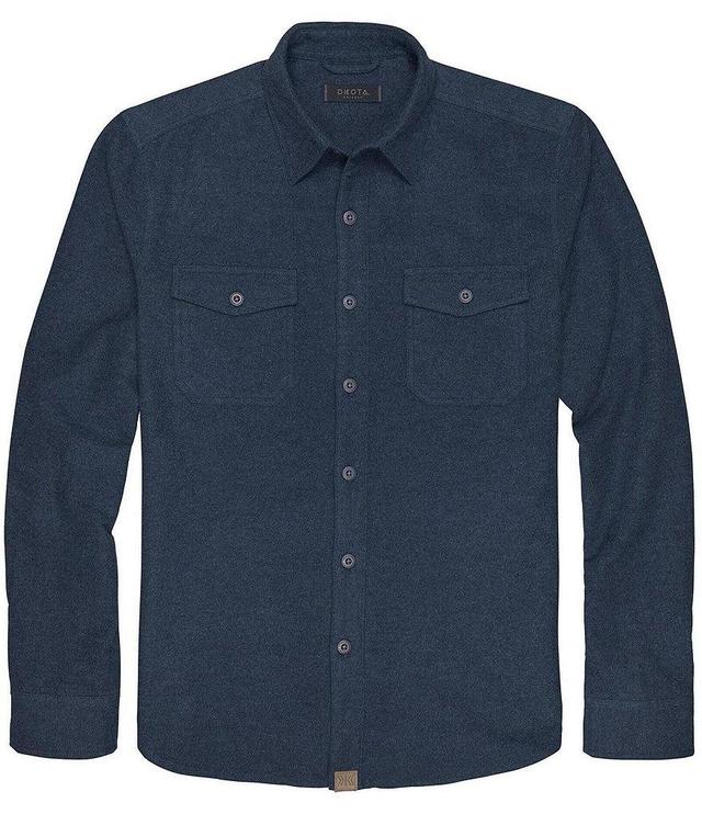 Dakota Grizzly Major Long Sleeve Woven Shirt Product Image