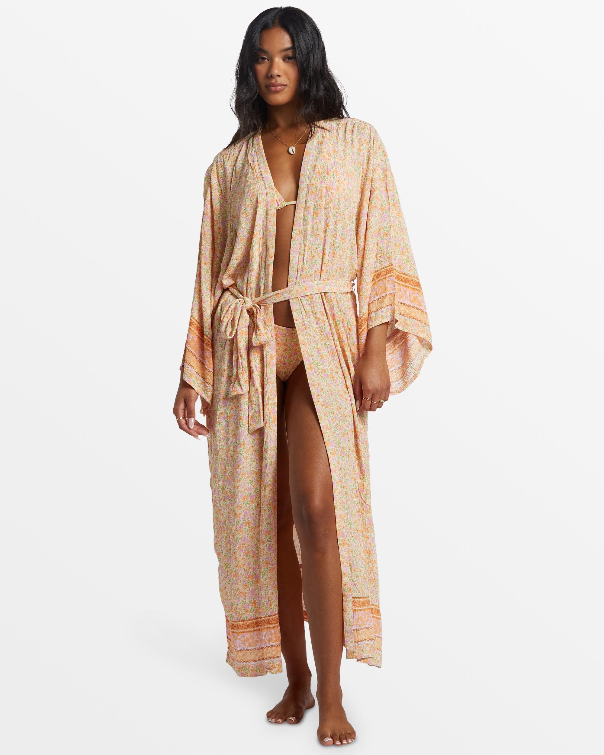 Head Over Heels Beach Kimono - Pink Dream Female Product Image