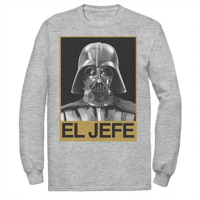 Mens Star Wars Darth Vader El Jefe Portrait Tee Product Image