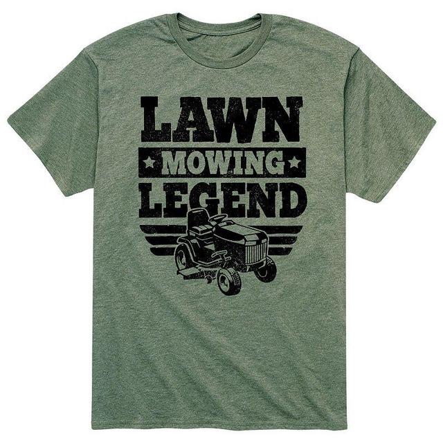 Mens Lawn Mowing Legend Tee Product Image