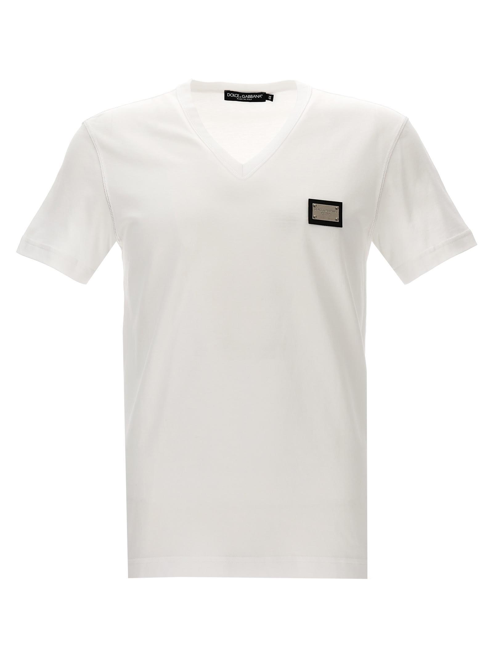 Logo T-shirt In White Product Image