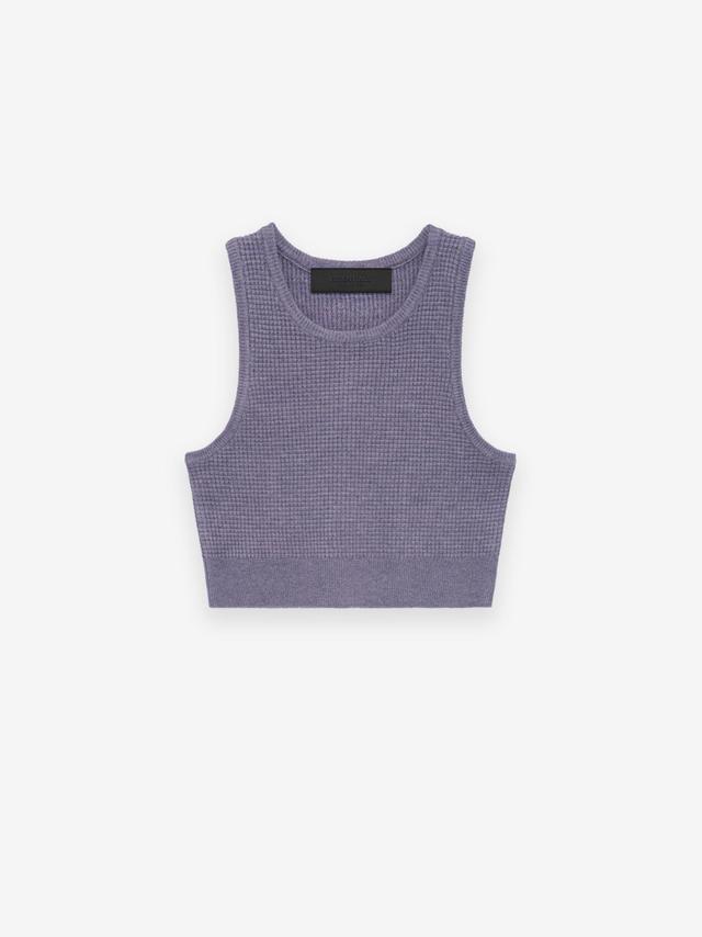 Womens Waffle Sport Tank Female Product Image