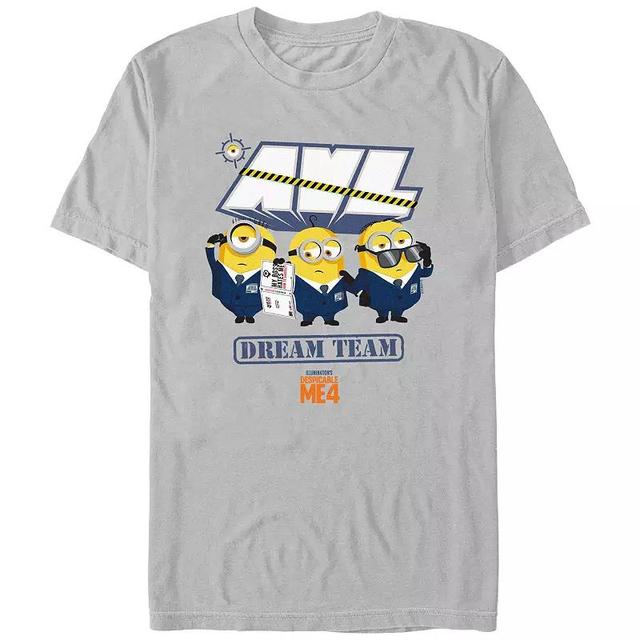 Mens Despicable Me 4 Dream Team Graphic Tee Product Image