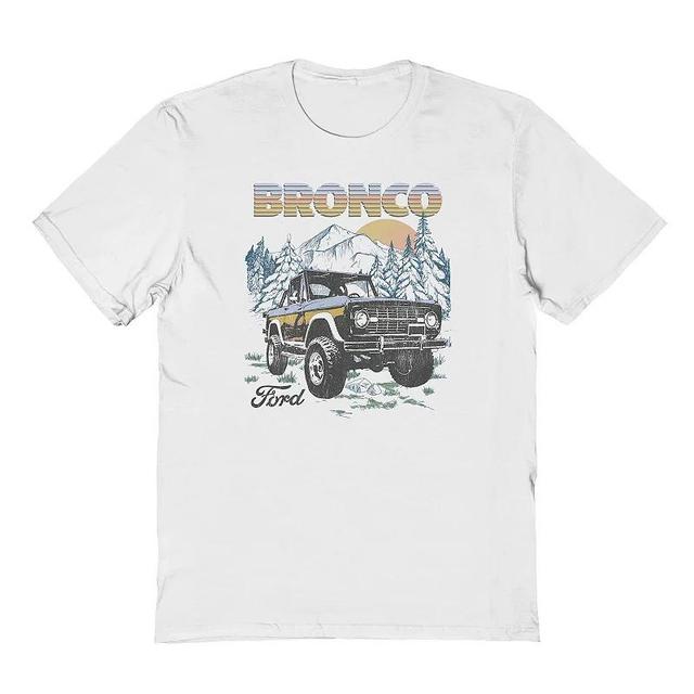 Mens Bronco Stance Graphic Tee Product Image