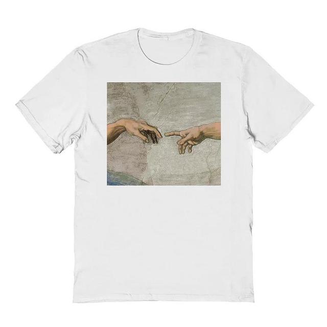 Mens Fine Art Touch Graphic Tee Product Image