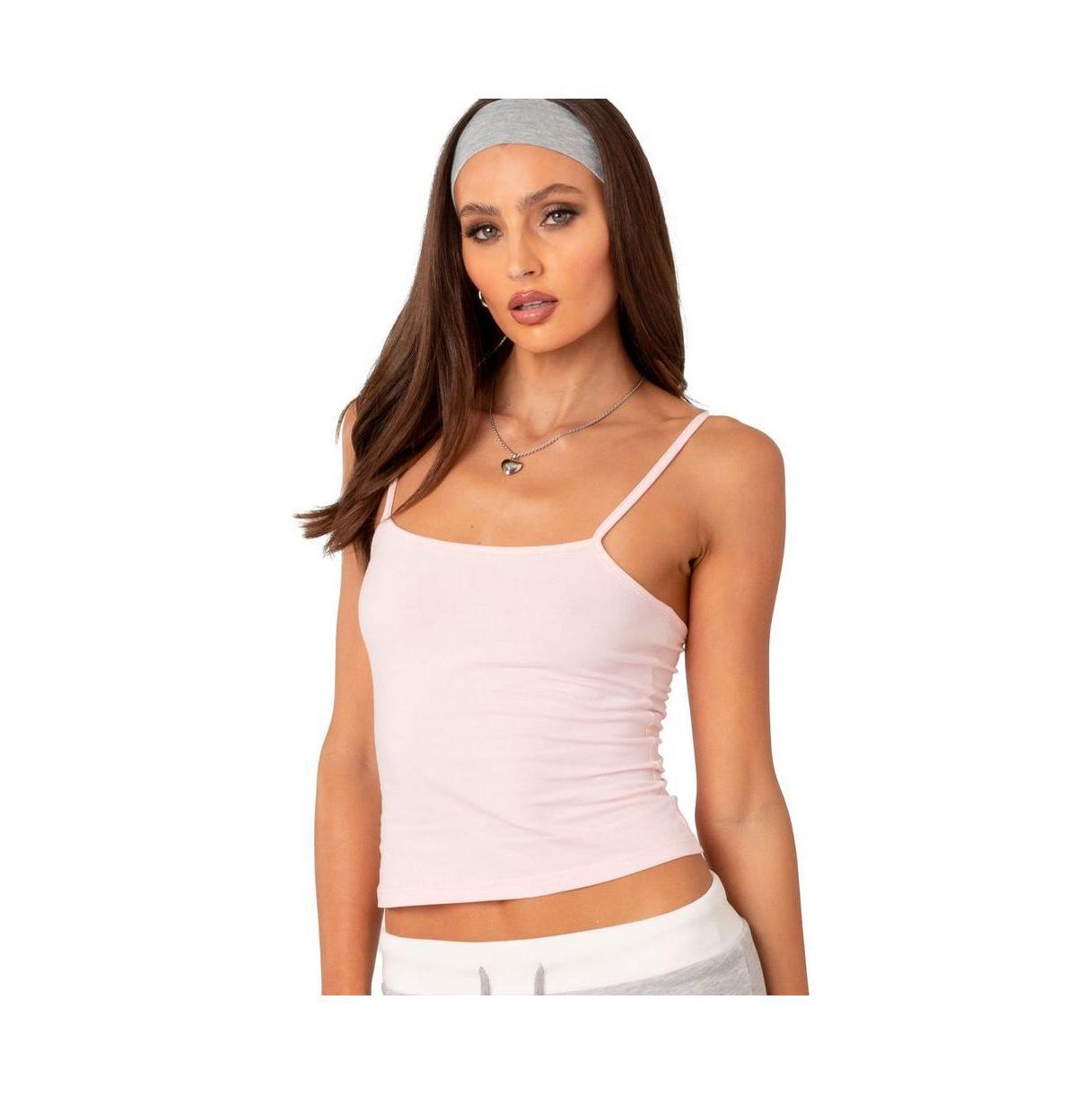 EDIKTED Fibi Cotton Camisole Product Image