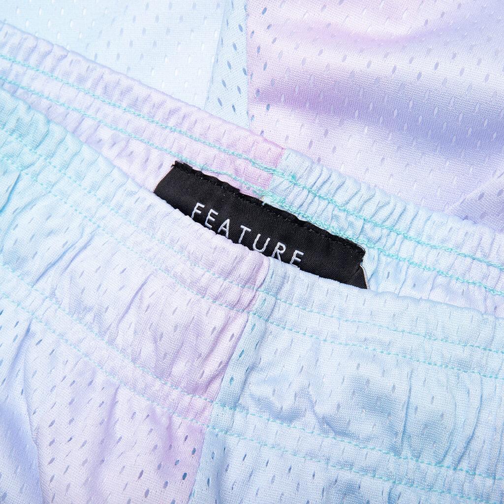 West Mesh Shorts - Opal Male Product Image