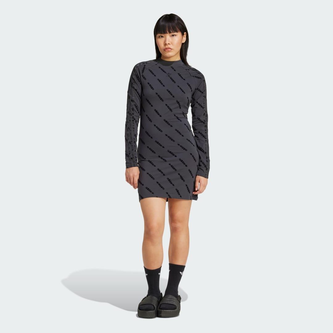 Monogram Bodycon Dress Product Image