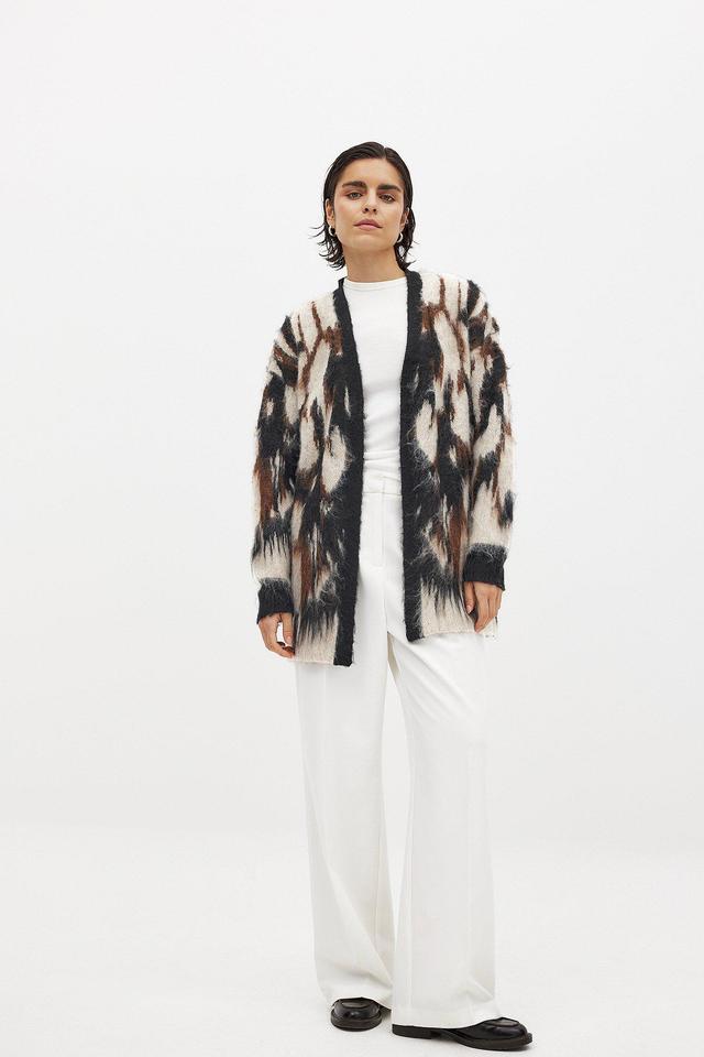 Oversized Leo Cardigan Product Image